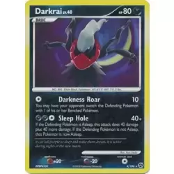 Darkrai Reverse