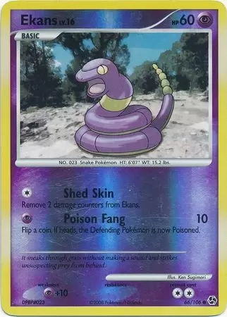 Great Encounters - Ekans Reverse
