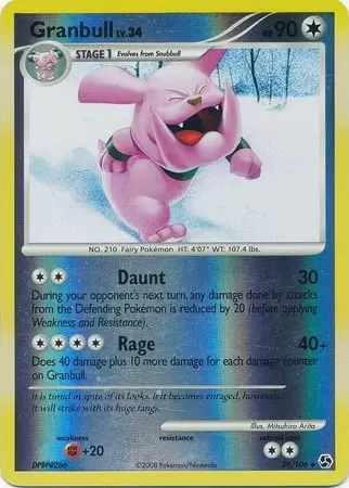 Great Encounters - Granbull Reverse