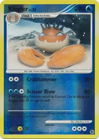 Great Encounters - Kingler Reverse