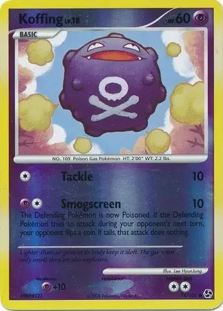Great Encounters - Koffing Reverse