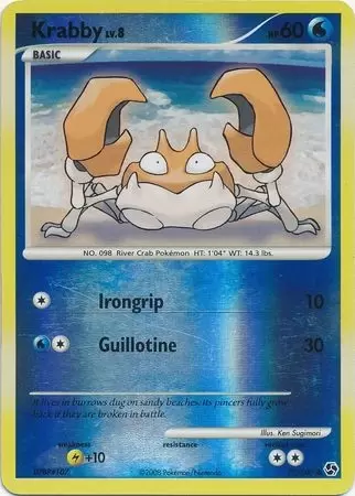 Great Encounters - Krabby Reverse
