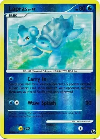 Great Encounters - Lapras Reverse