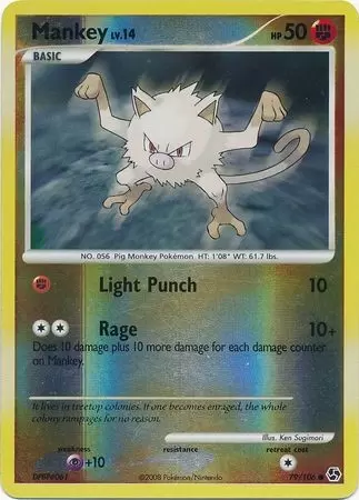 Great Encounters - Mankey Reverse