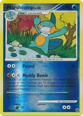 Great Encounters - Marshtomp Reverse