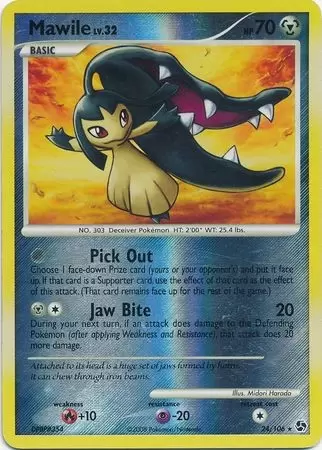 Great Encounters - Mawile Reverse