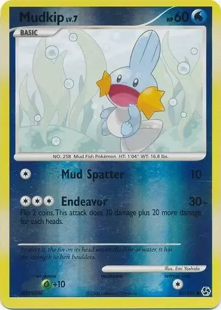 Great Encounters - Mudkip Reverse