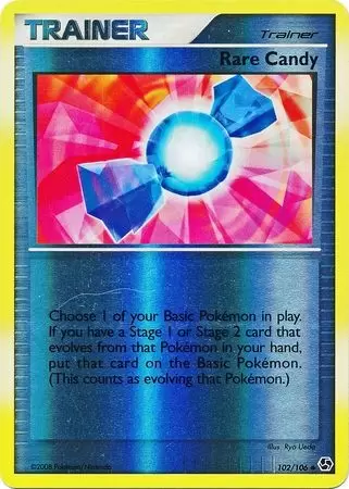 Great Encounters - Rare Candy Reverse