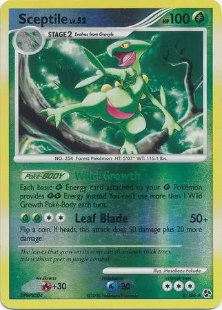 Great Encounters - Sceptile Reverse