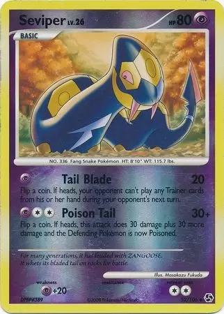 Great Encounters - Seviper Reverse