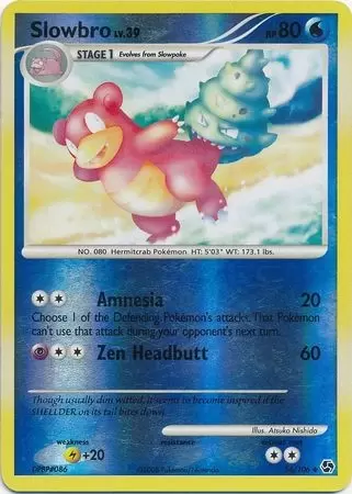 Great Encounters - Slowbro Reverse