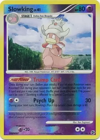 Great Encounters - Slowking Reverse