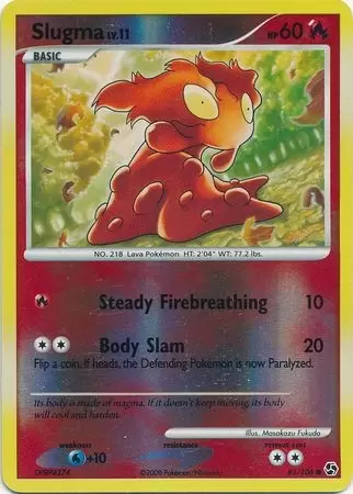 Great Encounters - Slugma Reverse