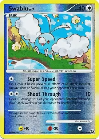 Great Encounters - Swablu Reverse