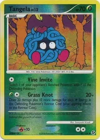 Great Encounters - Tangela Reverse