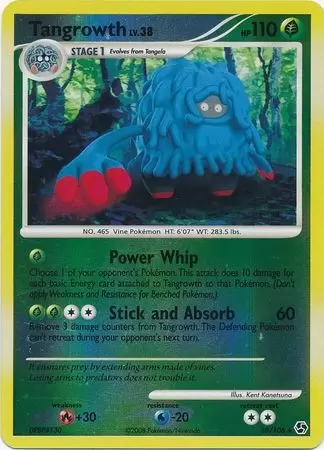 Great Encounters - Tangrowth Reverse