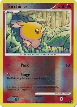 Great Encounters - Torchic Reverse