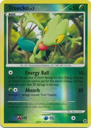 Great Encounters - Treecko Reverse