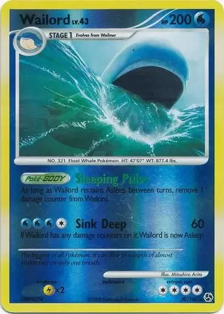 Great Encounters - Wailord Reverse