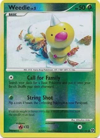 Great Encounters - Weedle Reverse