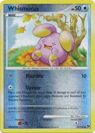 Great Encounters - Whismur Reverse