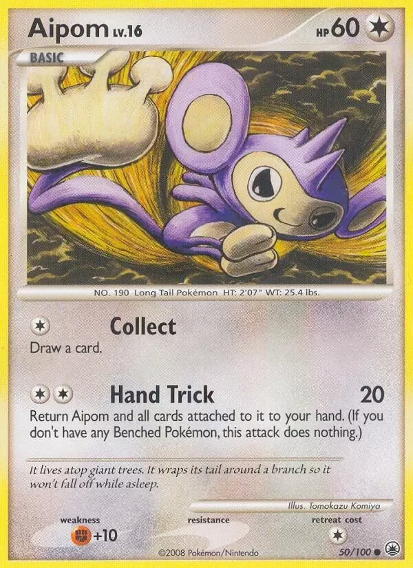 Majestic Dawn - Aipom