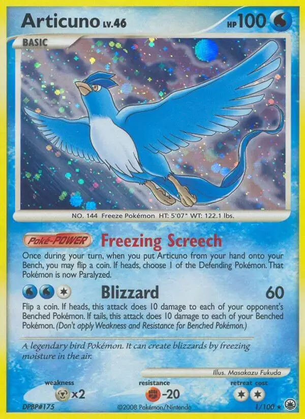 Majestic Dawn - Articuno Holo