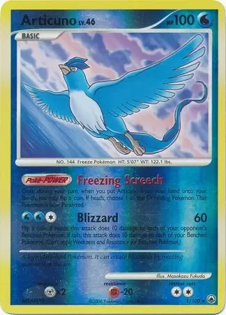 Majestic Dawn - Articuno Reverse