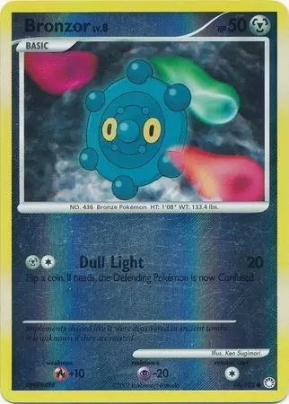Majestic Dawn - Bronzor Reverse