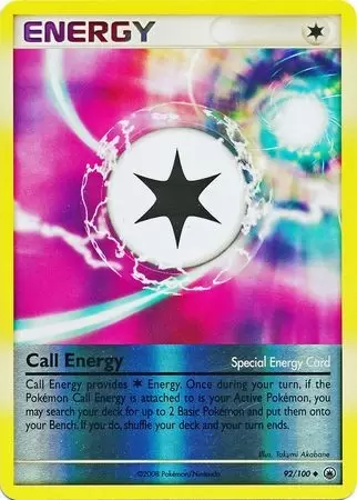 Majestic Dawn - Call Energy Reverse