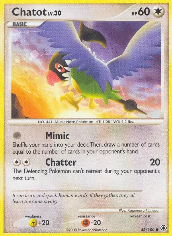 Majestic Dawn - Chatot