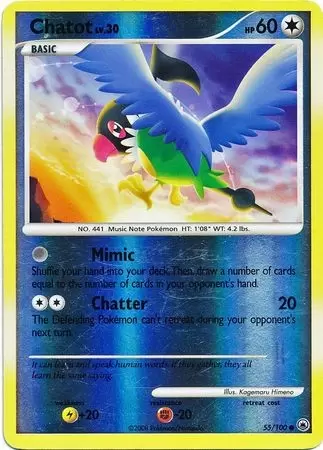 Majestic Dawn - Chatot Reverse