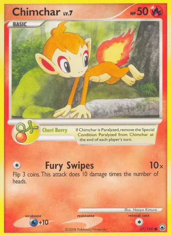 Majestic Dawn - Chimchar
