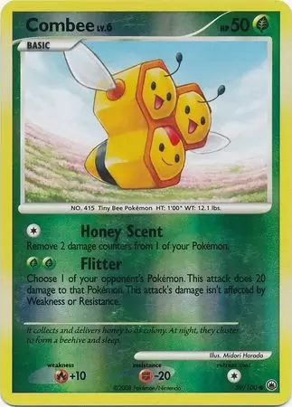 Majestic Dawn - Combee Reverse