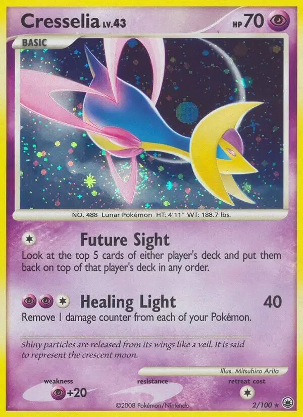 Majestic Dawn - Cresselia Holo