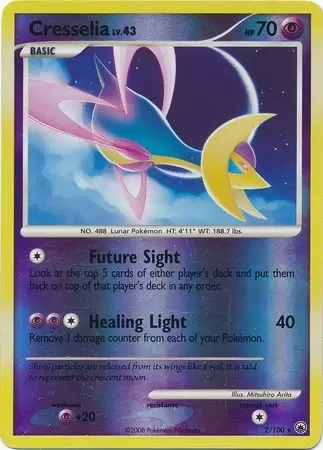 Majestic Dawn - Cresselia Reverse