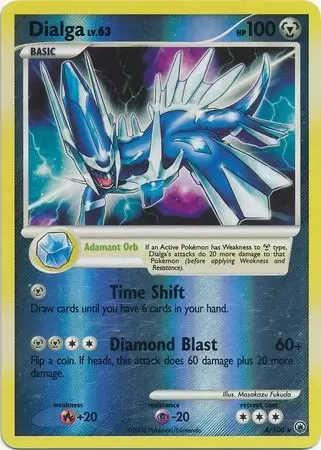 Majestic Dawn - Dialga Reverse