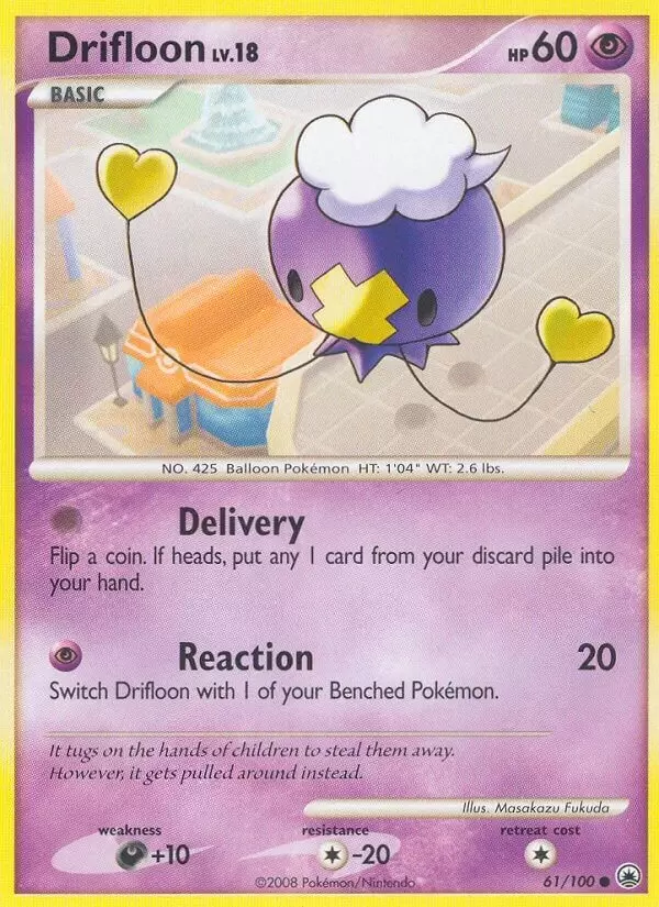 Majestic Dawn - Drifloon