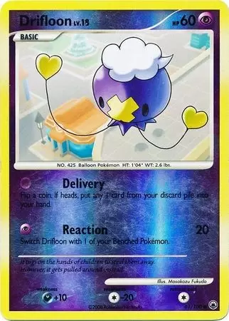 Majestic Dawn - Drifloon Reverse