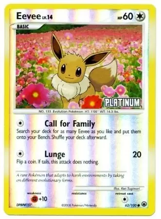 Majestic Dawn - Eevee Reverse Holo
