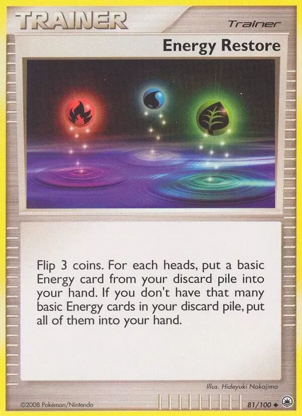 Majestic Dawn - Energy Restore