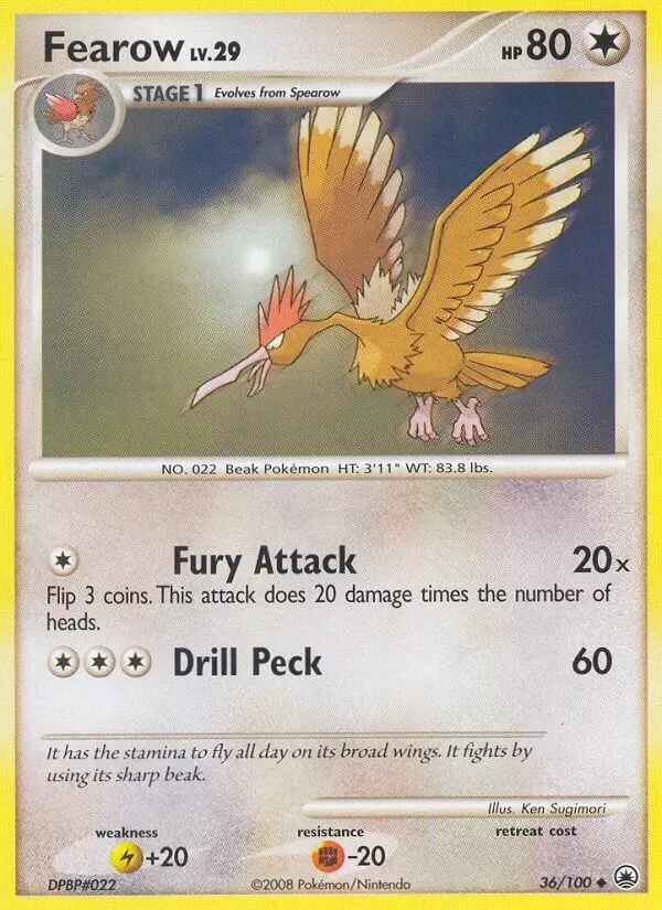 Majestic Dawn - Fearow