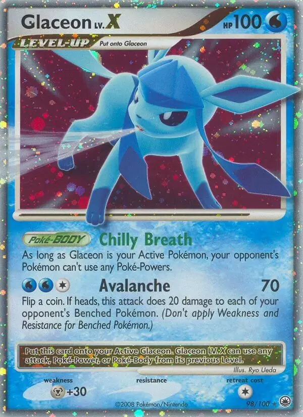 Majestic Dawn - Glaceon LV.X