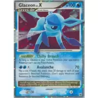 Glaceon LV.X - Majestic Dawn - Pokemon