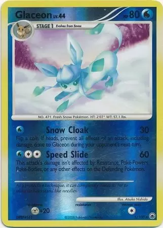 Majestic Dawn - Glaceon Reverse