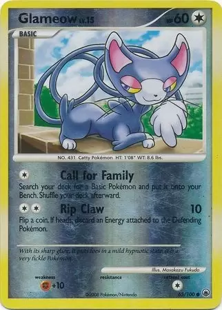 Majestic Dawn - Glameow Reverse