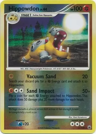Majestic Dawn - Hippowdon Reverse