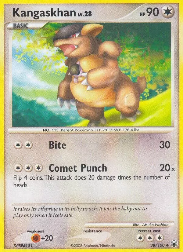 Majestic Dawn - Kangaskhan