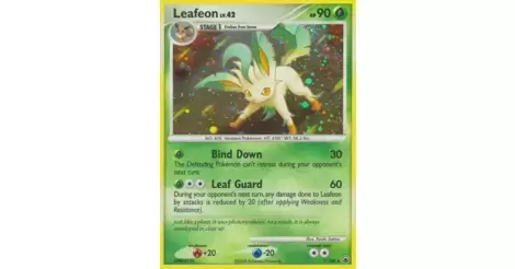 Leafeon (7/100) [Diamond & Pearl: Majestic Dawn]