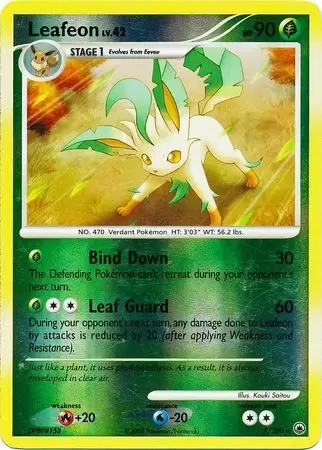 Majestic Dawn - Leafeon Reverse